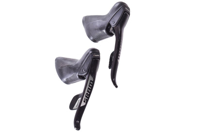 USED SRAM Rival 22 2x11 Speed Road Bike Groupset Rim Brake 11-32t WiFli Shimano 105 Calipers