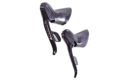 USED SRAM Rival 22 2x11 Speed Road Bike Groupset Rim Brake 11-32t WiFli Shimano 105 Calipers