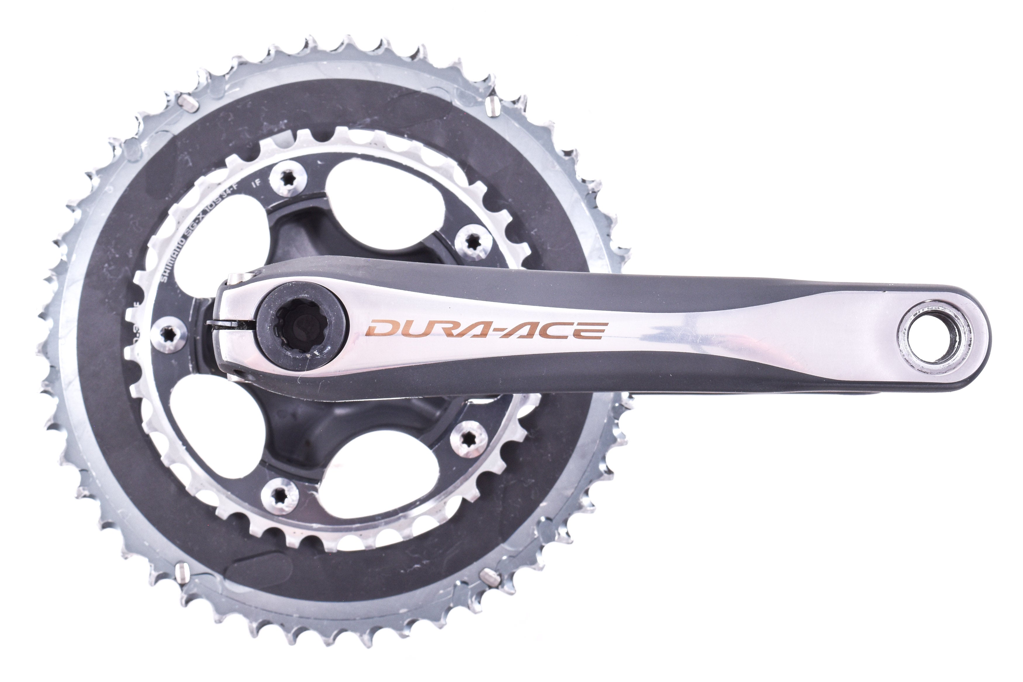 DURA-ACE CS-7950 172.5クランクセット 50/36T USED Shimano Dura-Ace FC-7950 Crankset 172.5mm 50/34T