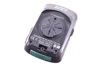 USED Wahoo ELEMNT BOLT V1 WFCC3 GPS Cycling Computer w/ Out Front Mount