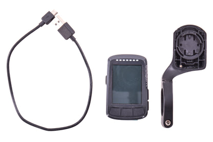 USED Wahoo ELEMNT BOLT V1 WFCC3 GPS Cycling Computer w/ Out Front Mount