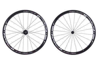 USED Irwin Carbon Tech 38 Carbon Wheelset 700c Rim Brake QR Shimano HG 11