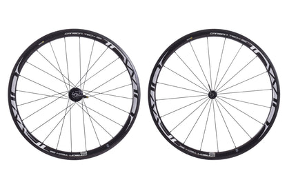 USED Irwin Carbon Tech 38 Carbon Wheelset 700c Rim Brake QR Shimano HG 11
