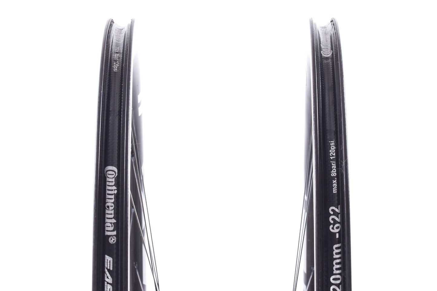 USED Irwin Carbon Tech 38 Carbon Wheelset 700c Rim Brake QR Shimano HG 11