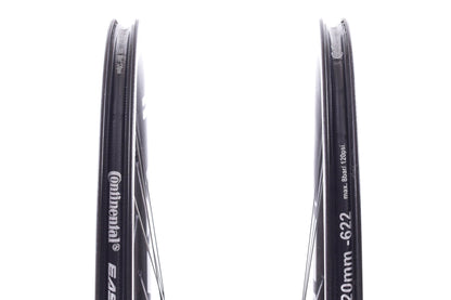 USED Irwin Carbon Tech 38 Carbon Wheelset 700c Rim Brake QR Shimano HG 11