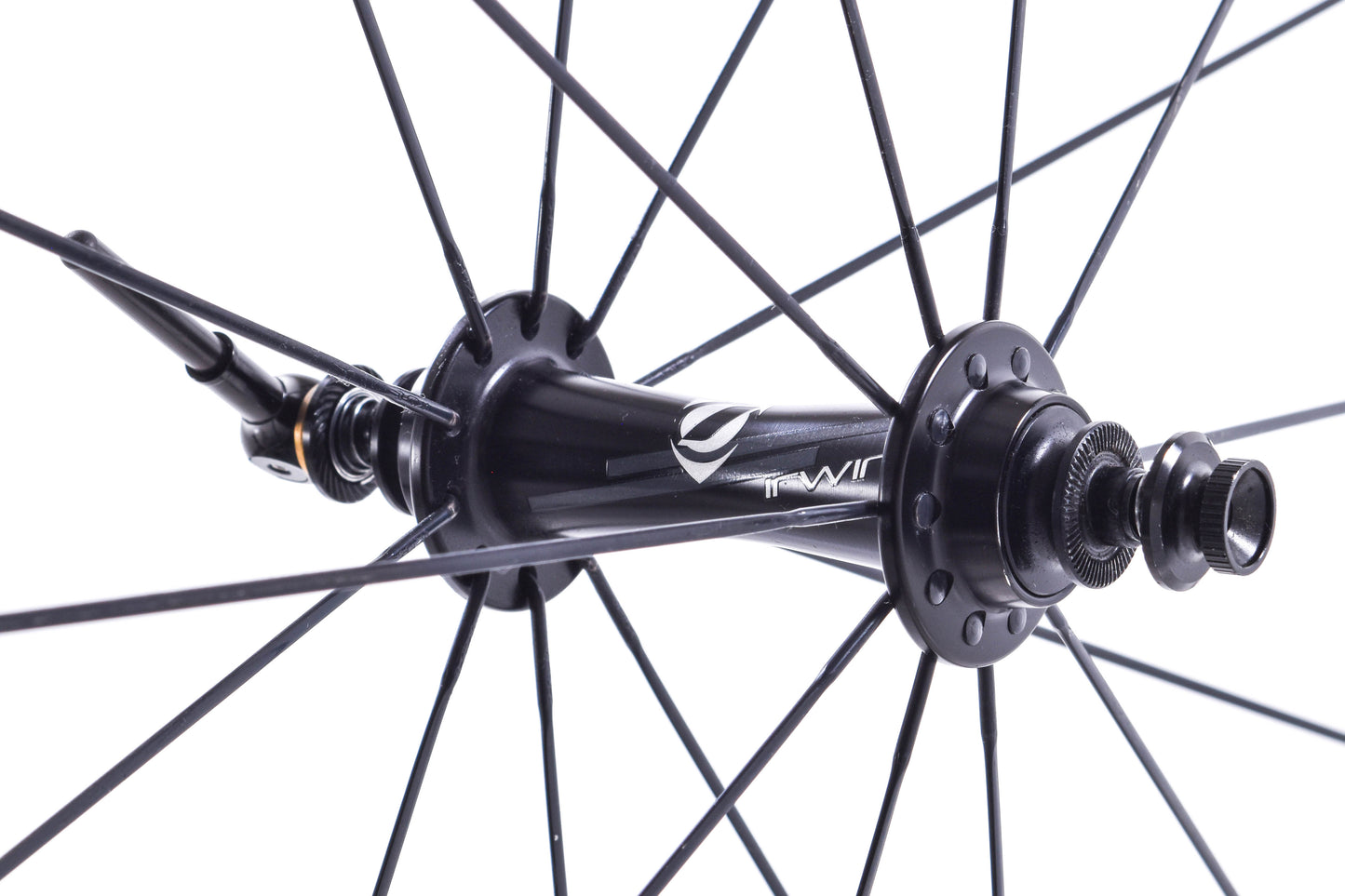 USED Irwin Carbon Tech 38 Carbon Wheelset 700c Rim Brake QR Shimano HG 11