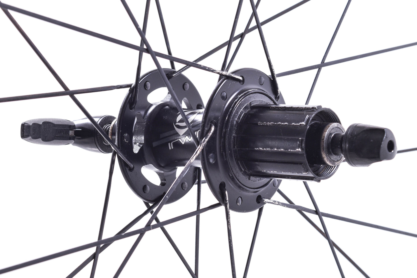 USED Irwin Carbon Tech 38 Carbon Wheelset 700c Rim Brake QR Shimano HG 11