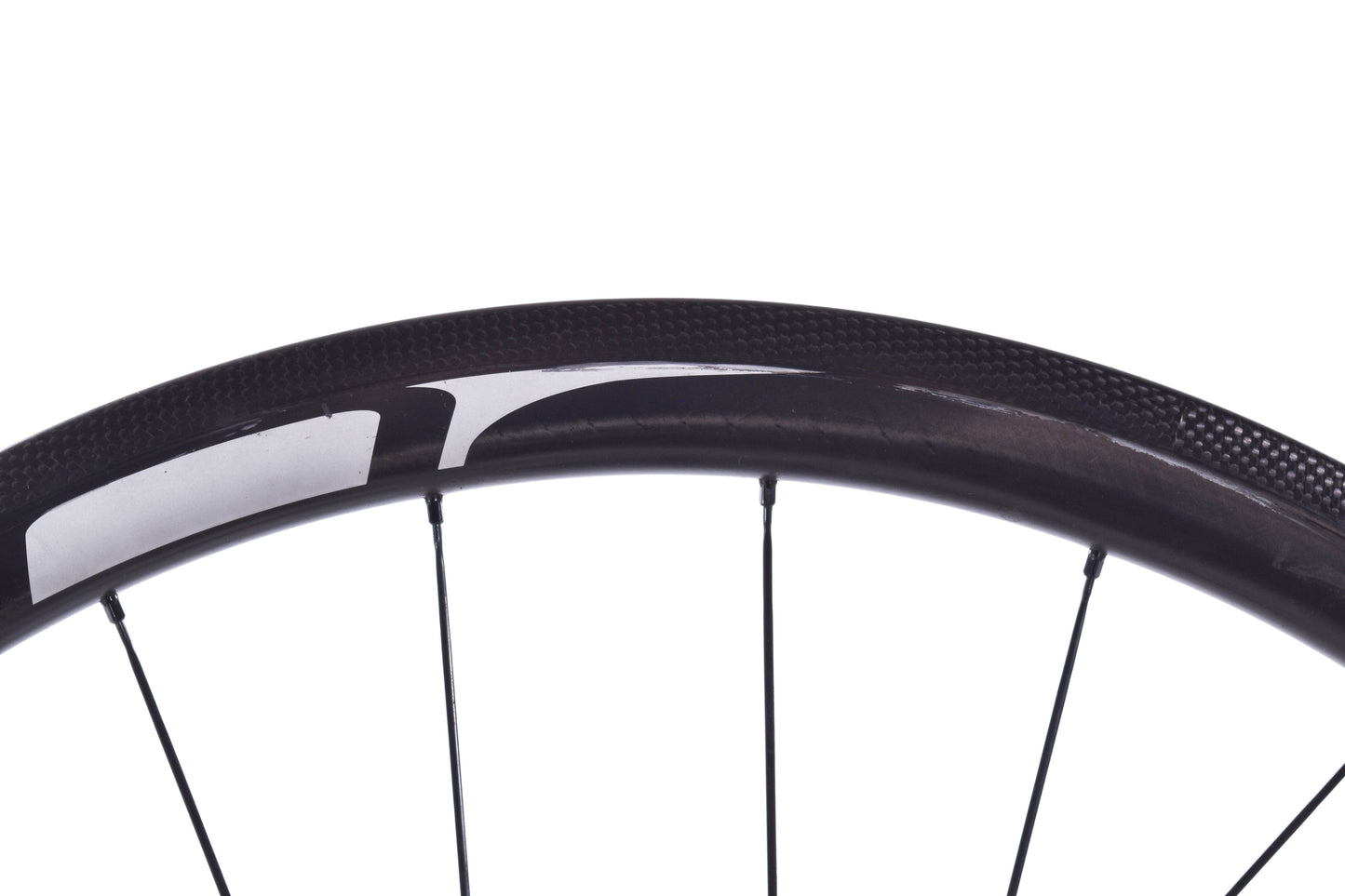 USED Irwin Carbon Tech 38 Carbon Wheelset 700c Rim Brake QR Shimano HG 11