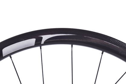 USED Irwin Carbon Tech 38 Carbon Wheelset 700c Rim Brake QR Shimano HG 11