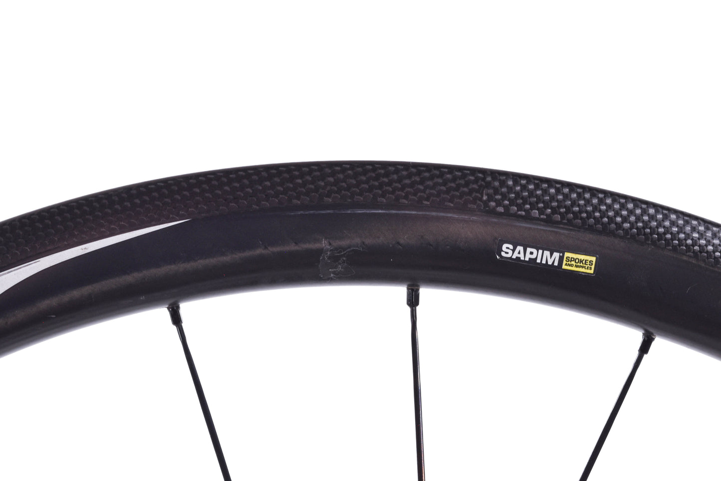 USED Irwin Carbon Tech 38 Carbon Wheelset 700c Rim Brake QR Shimano HG 11