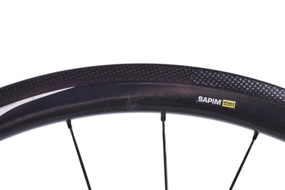 USED Irwin Carbon Tech 38 Carbon Wheelset 700c Rim Brake QR Shimano HG 11