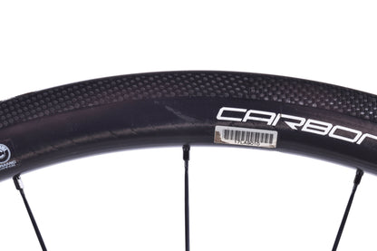 USED Irwin Carbon Tech 38 Carbon Wheelset 700c Rim Brake QR Shimano HG 11