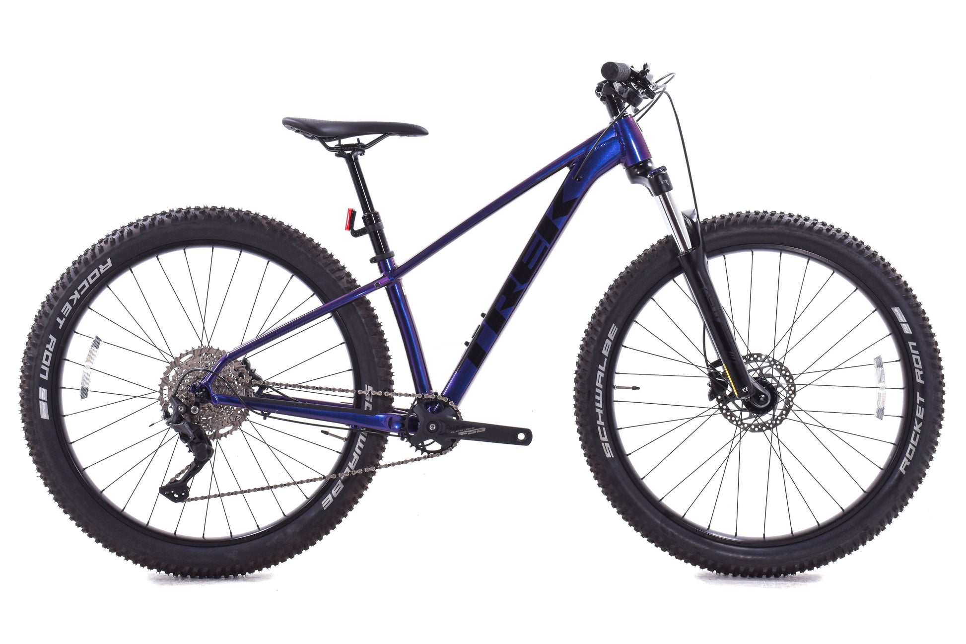 Trek Hardtail Mountain Bike With Dropper Post Trek Marlin Gen