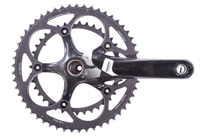 USED SRAM Force GXP Carbon Crankset 172.5mm 130BCD 53/39T 10 speed