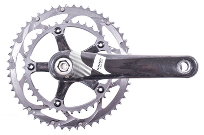 USED SRAM Force GXP Carbon Crankset 172.5mm 130BCD 53/39T 10 speed