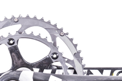 USED SRAM Force GXP Carbon Crankset 172.5mm 130BCD 53/39T 10 speed
