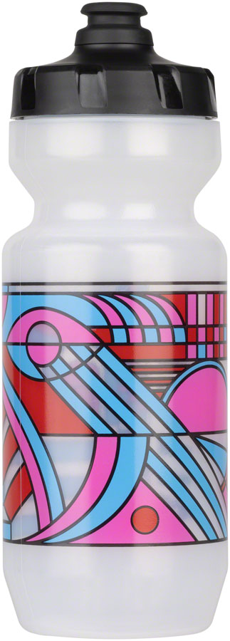 NEW All-City Parthenon Party Purist Water Bottle - Pink, Red, Blue, Black, 22oz