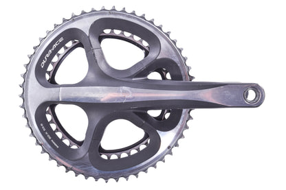 USED Shimano Dura-Ace FC-7900 172.5mm 53/39T Hollowtech II 10 speed