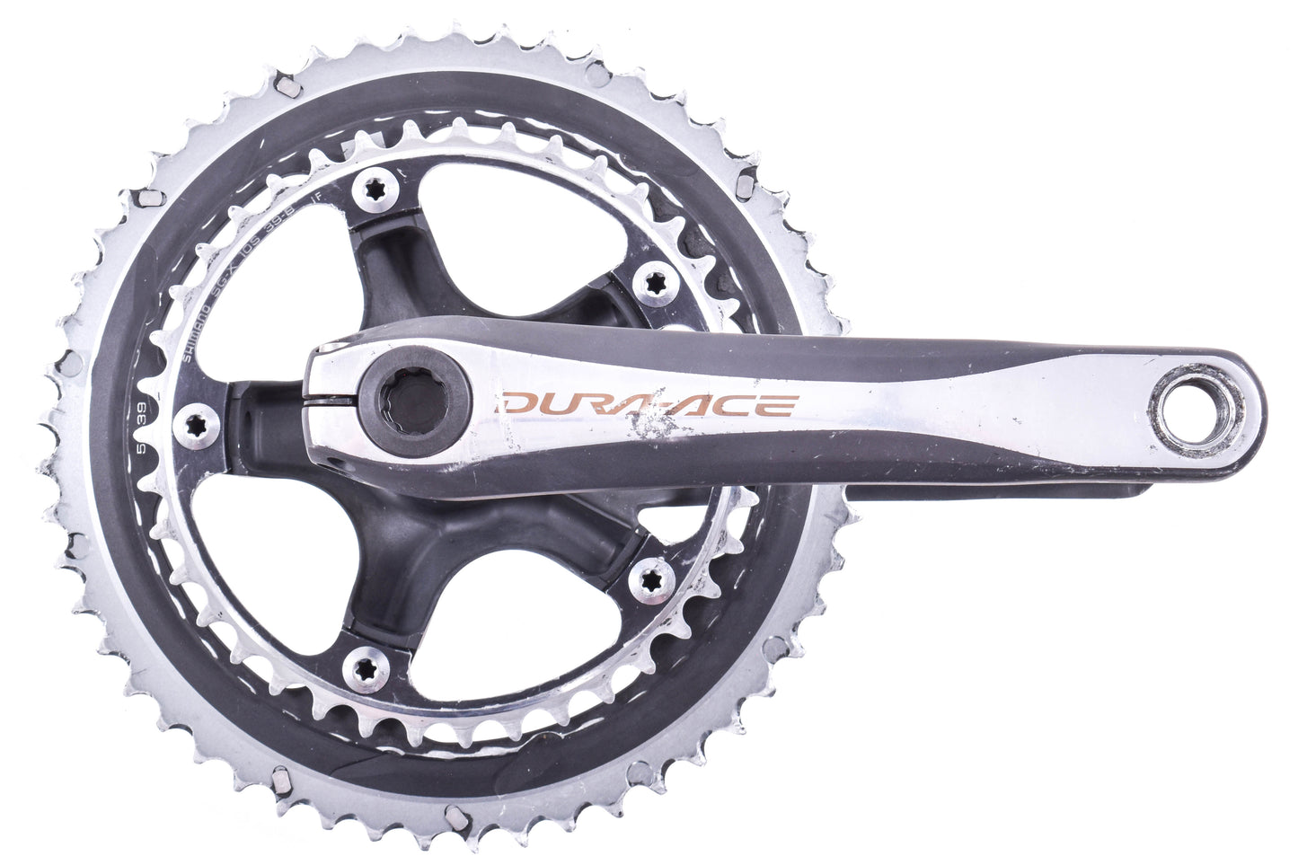 USED Shimano Dura-Ace FC-7900 172.5mm 53/39T Hollowtech II 10 speed