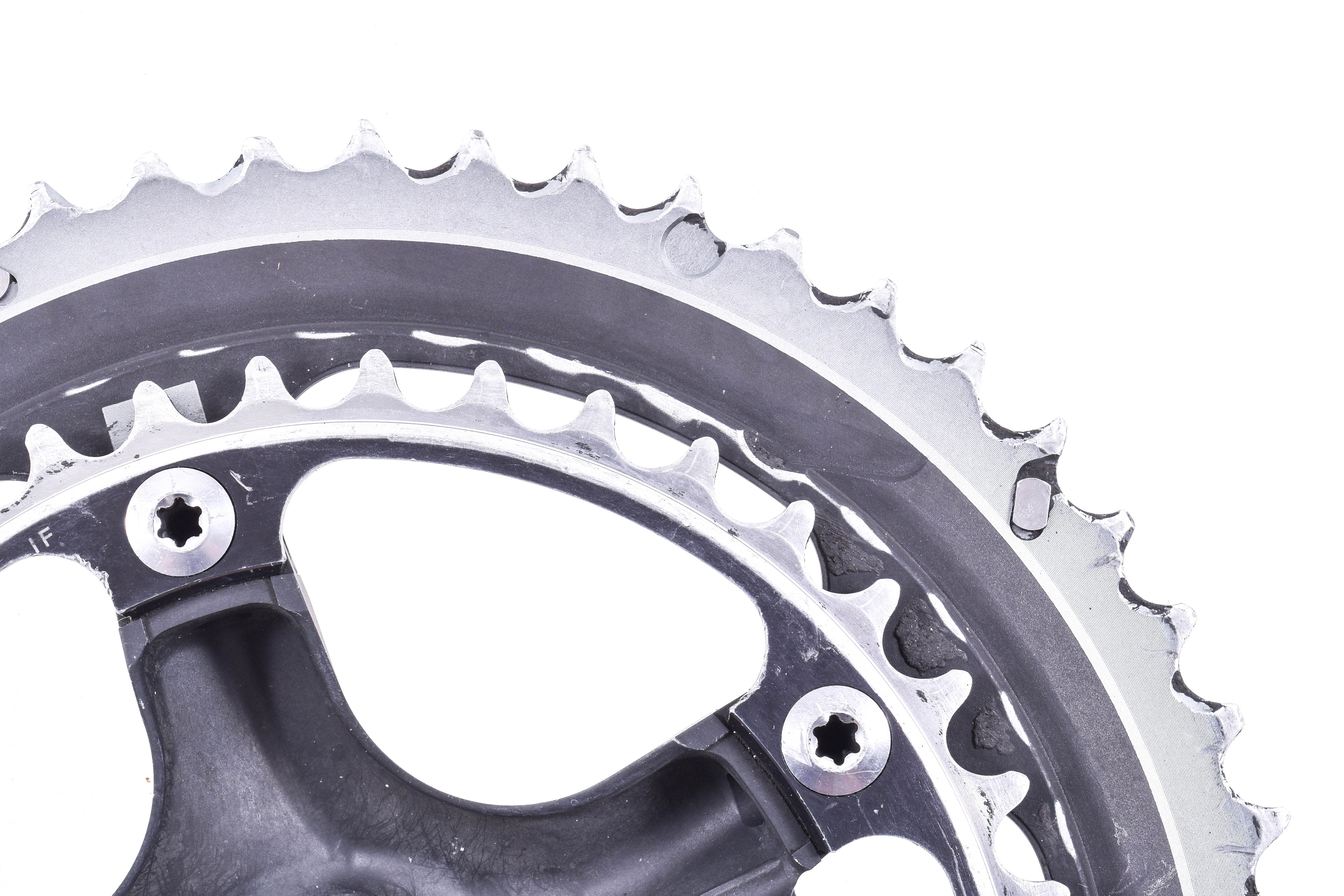 USED Shimano Dura-Ace FC-7900 172.5mm 53/39T Hollowtech II 10 speed