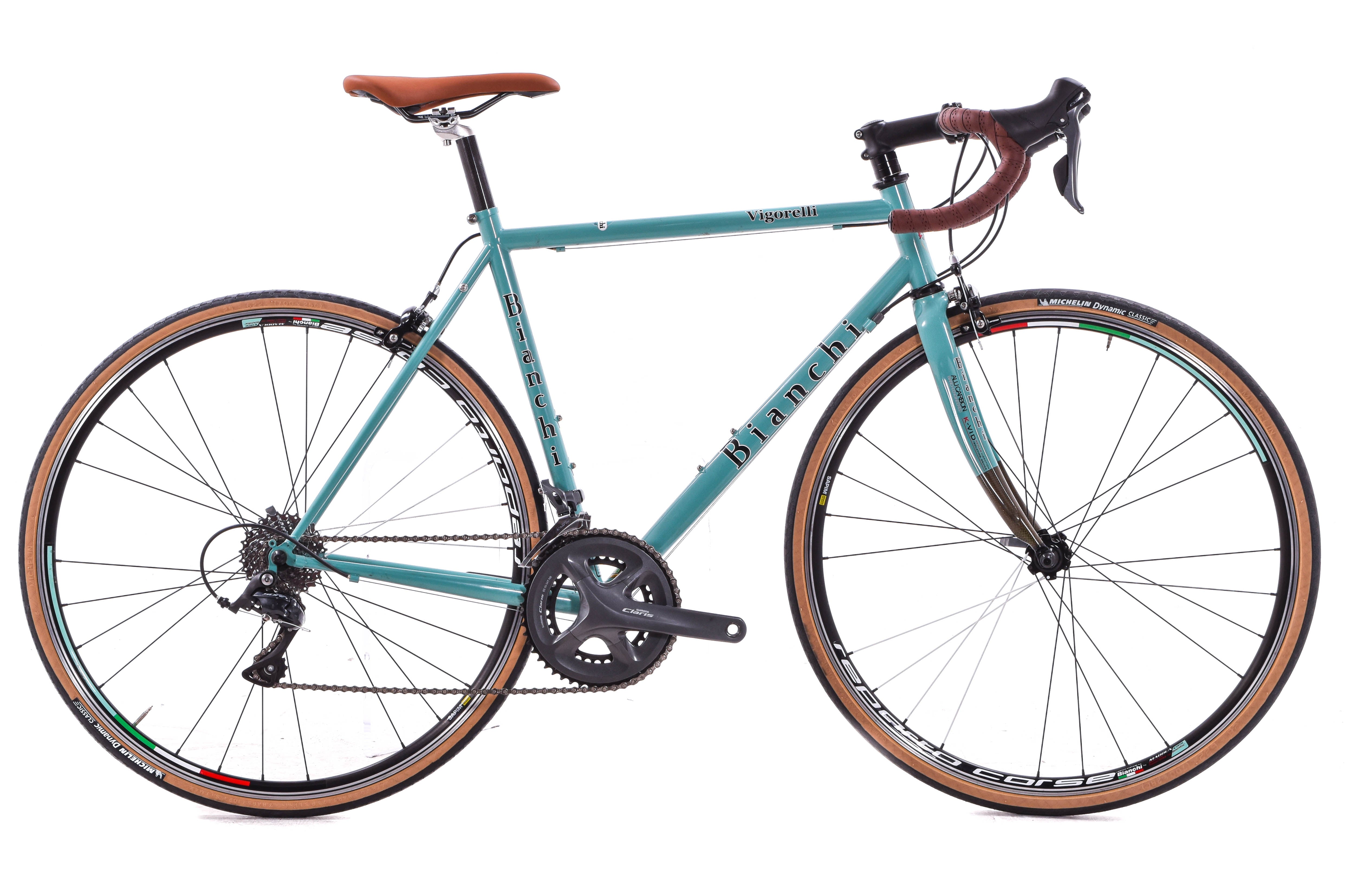Bianchi Vigorelli アクアブルー　VIGORELLI 2017 Bianchi Vigorel - Bicycle Details - BicycleBlueBook.com