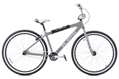 USED SE Big Ripper 29" Van's Checkerboard Freestyle BMX Bike Life