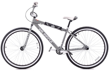 USED SE Big Ripper 29" Van's Checkerboard Freestyle BMX Bike Life