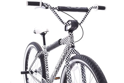 USED SE Big Ripper 29" Van's Checkerboard Freestyle BMX Bike Life
