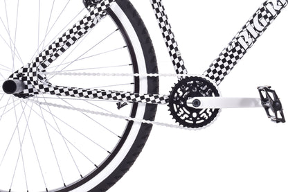 USED SE Big Ripper 29" Van's Checkerboard Freestyle BMX Bike Life