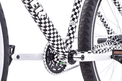 USED SE Big Ripper 29" Van's Checkerboard Freestyle BMX Bike Life
