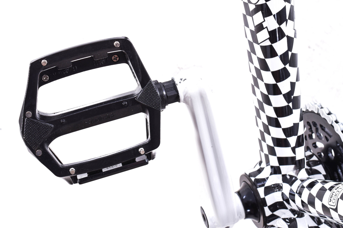 USED SE Big Ripper 29" Van's Checkerboard Freestyle BMX Bike Life