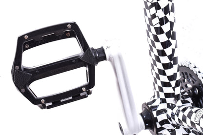 USED SE Big Ripper 29" Van's Checkerboard Freestyle BMX Bike Life