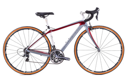 USED 2014 Trek Domane 6 Series 47cm Carbon Road Bike Shimano Dura-Ace 9000 2x11 speed