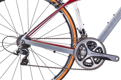 USED 2014 Trek Domane 6 Series 47cm Carbon Road Bike Shimano Dura-Ace 9000 2x11 speed