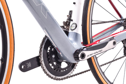 USED 2014 Trek Domane 6 Series 47cm Carbon Road Bike Shimano Dura-Ace 9000 2x11 speed