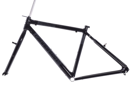 NEW Old Stock Cannondale Small Touring Frame Aluminum Canti/V-Brake Handmade in USA Black