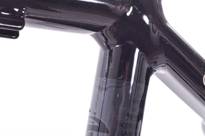 NEW Old Stock Cannondale Small Touring Frame Aluminum Canti/V-Brake Handmade in USA Black
