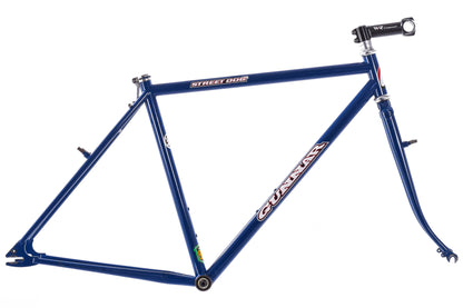 USED Gunnar Street Dog Reynolds 853 Small Canti/V-Brake Single Speed Frame w/ King Headset and BB