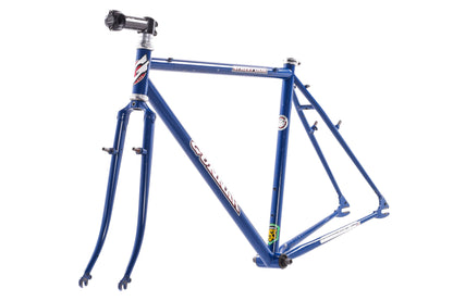 USED Gunnar Street Dog Reynolds 853 Small Canti/V-Brake Single Speed Frame w/ King Headset and BB