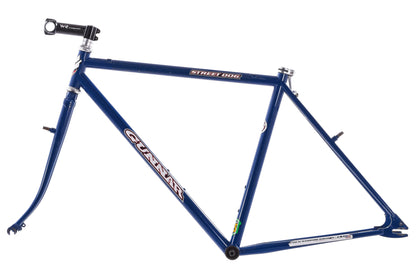 USED Gunnar Street Dog Reynolds 853 Small Canti/V-Brake Single Speed Frame w/ King Headset and BB