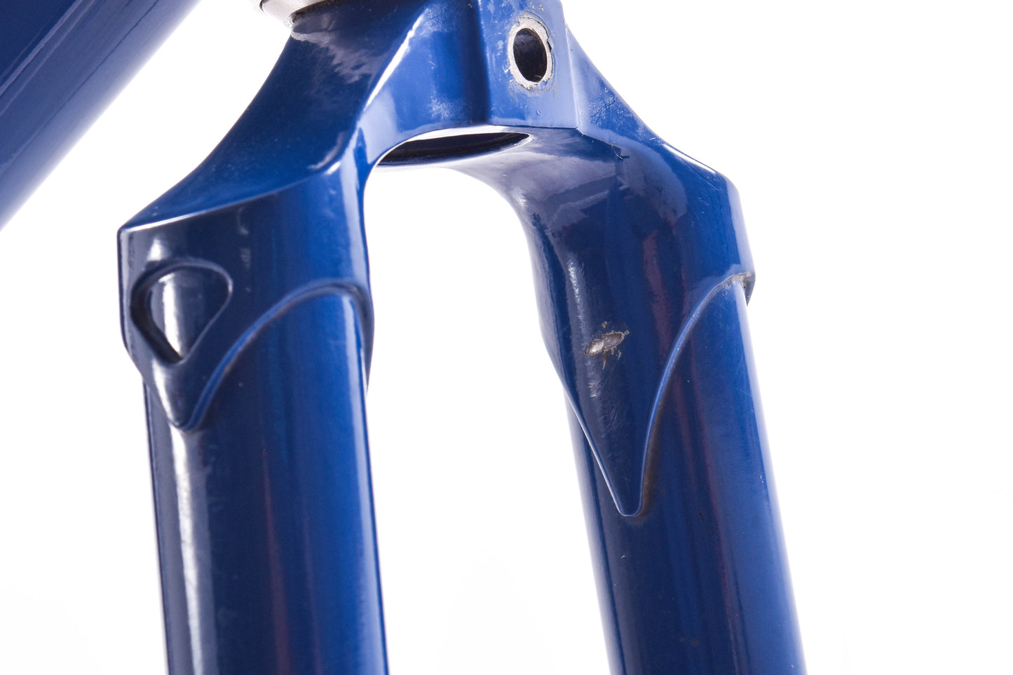 USED Gunnar Street Dog Reynolds 853 Small Canti/V-Brake Single Speed Frame w/ King Headset and BB