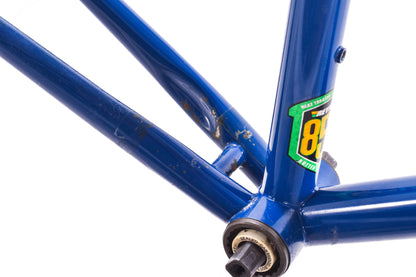 USED Gunnar Street Dog Reynolds 853 Small Canti/V-Brake Single Speed Frame w/ King Headset and BB