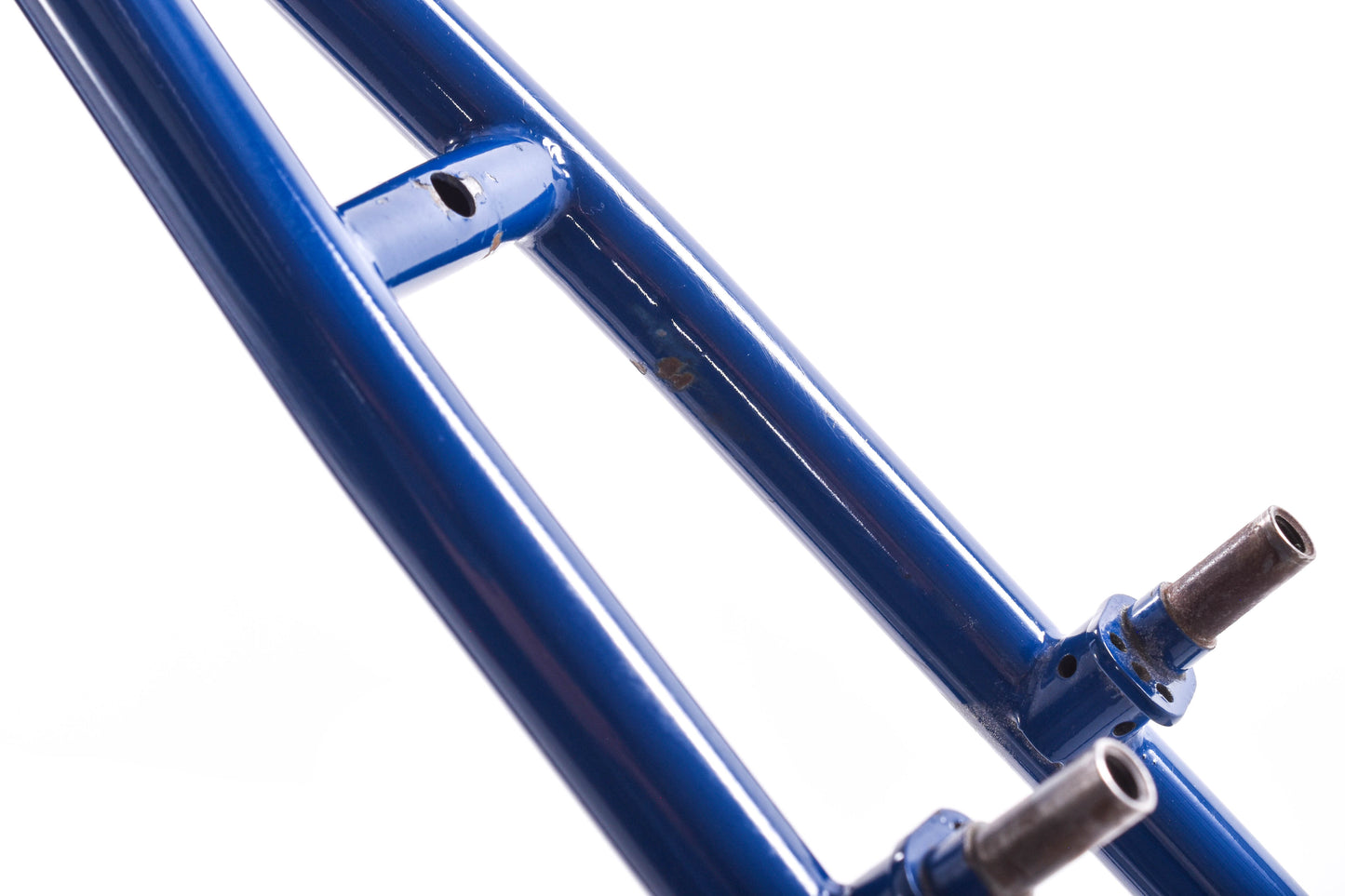 USED Gunnar Street Dog Reynolds 853 Small Canti/V-Brake Single Speed Frame w/ King Headset and BB