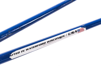 USED Gunnar Street Dog Reynolds 853 Small Canti/V-Brake Single Speed Frame w/ King Headset and BB