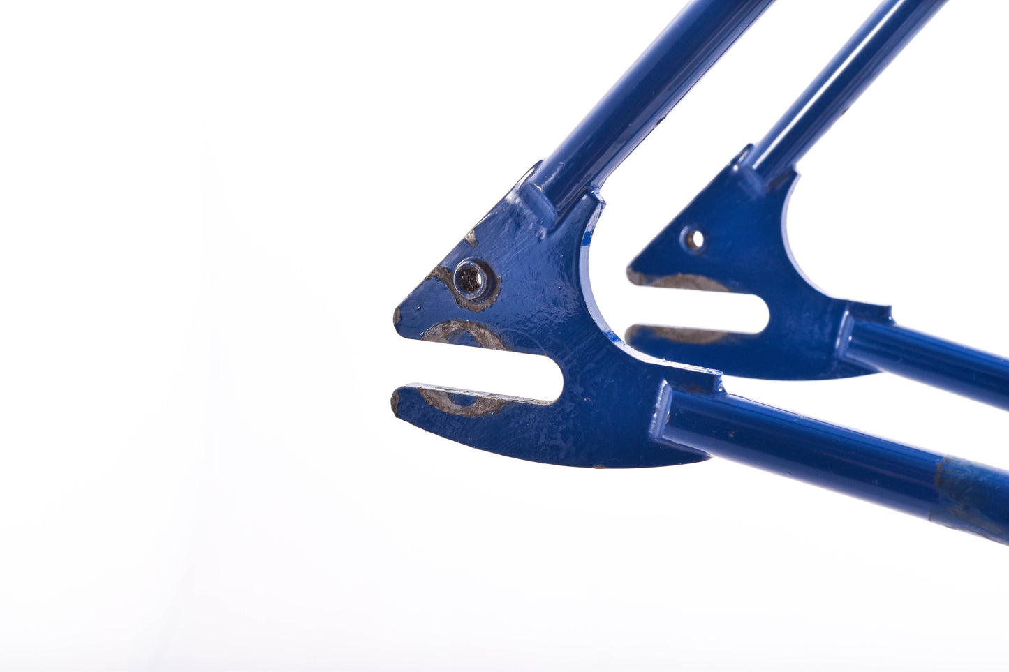 USED Gunnar Street Dog Reynolds 853 Small Canti/V-Brake Single Speed Frame w/ King Headset and BB