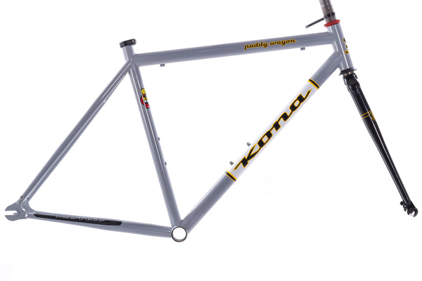 サ*読様 【良品】KONA Paddy wagonシングル/ピスト グレー×イエ 2013 Kona PADDY WAGON – Specs, Comparisons, Reviews – 99 Spokes