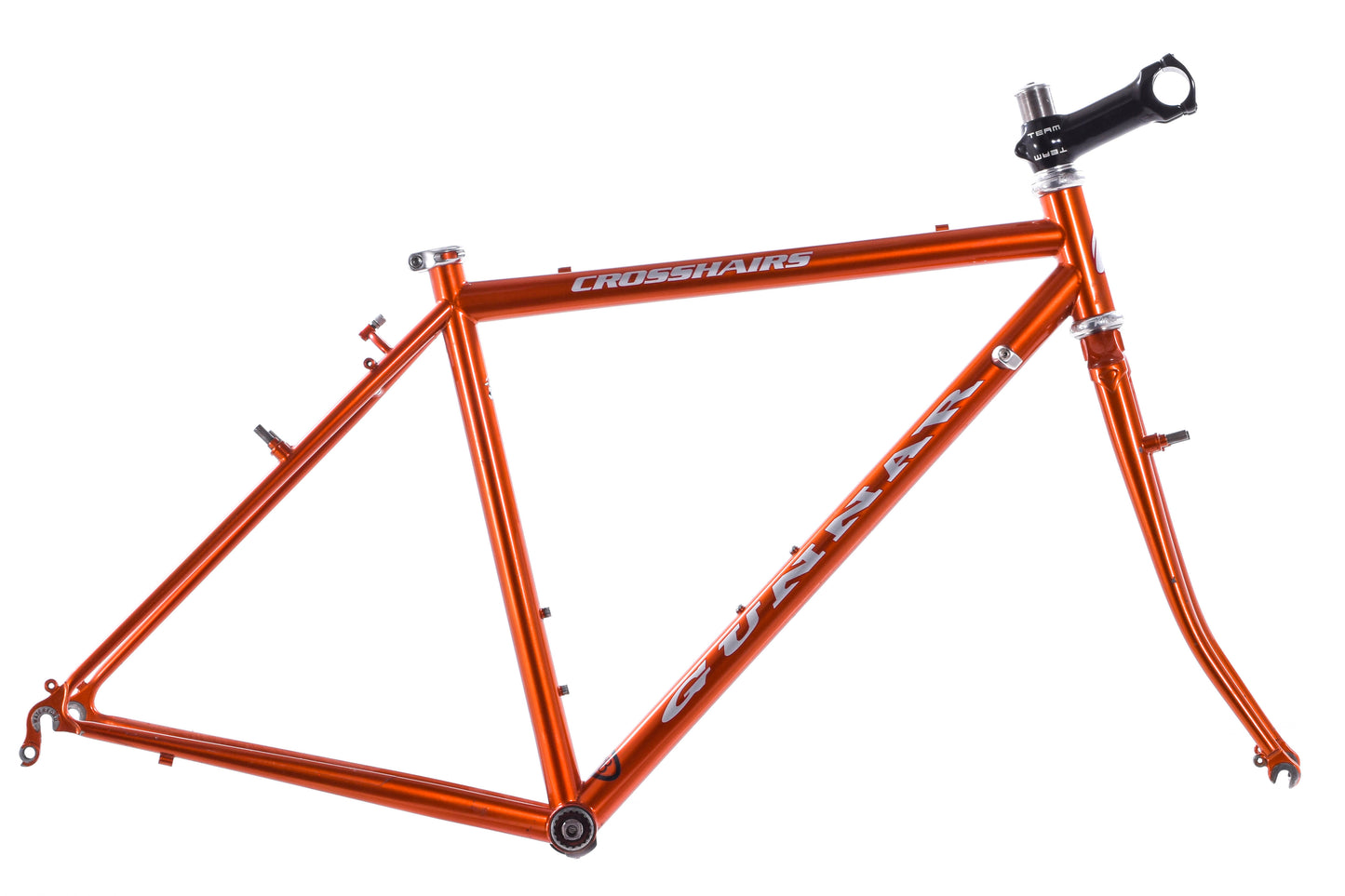 USED Gunnar Crosshairs Steel Frame Small Canti/Rim Brake w/ Chris King Headset Made in USA Waterford Cyclocross Gravel Touring