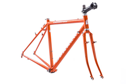 USED Gunnar Crosshairs Steel Frame Small Canti/Rim Brake w/ Chris King Headset Made in USA Waterford Cyclocross Gravel Touring