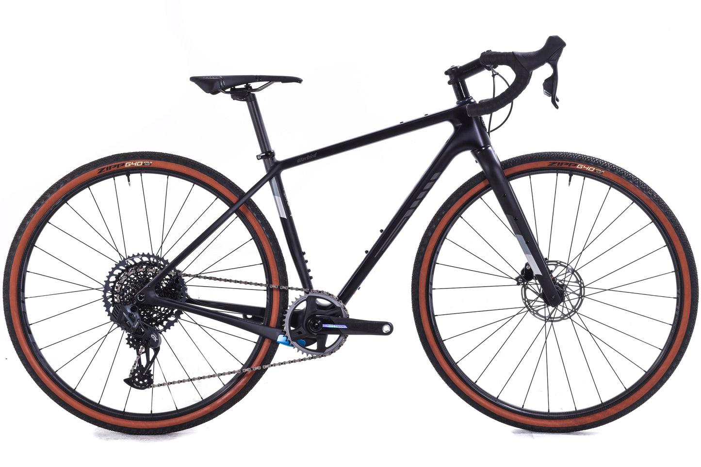 NEW Salsa Warbird Carbon Gravel Bike 52.5cm ATC Custom Build Rival GX AXS Zipp 101