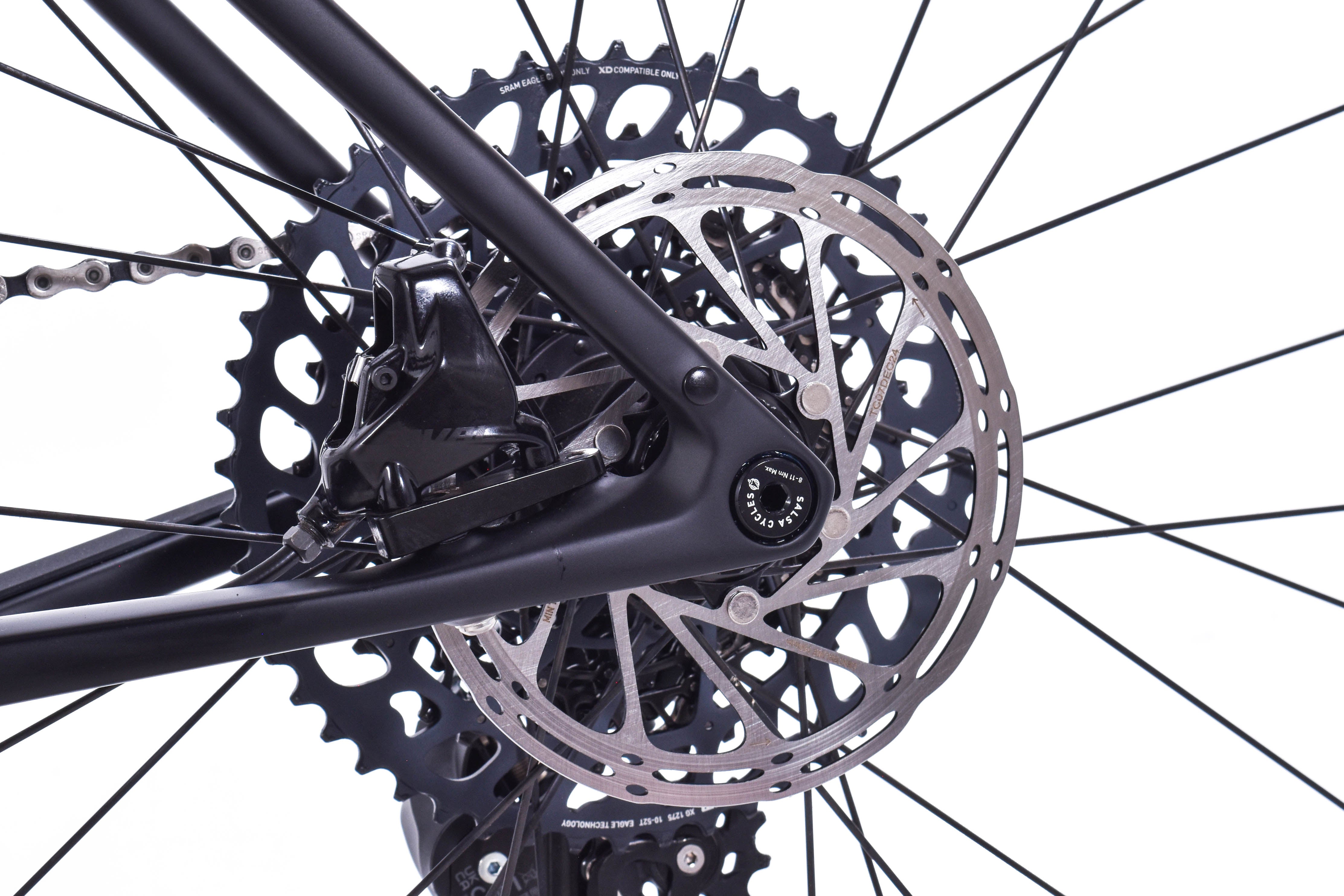 NEW Salsa Warbird Carbon Gravel Bike 52.5cm ATC Custom Build Rival GX
